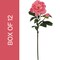 30" Pink Peony Stem with Realistic Silk Foliage, Indoor, Spring & Summer, Floral Stems, Parties & Events, Home & Office Decor, Floral Home by Artificial Flowers